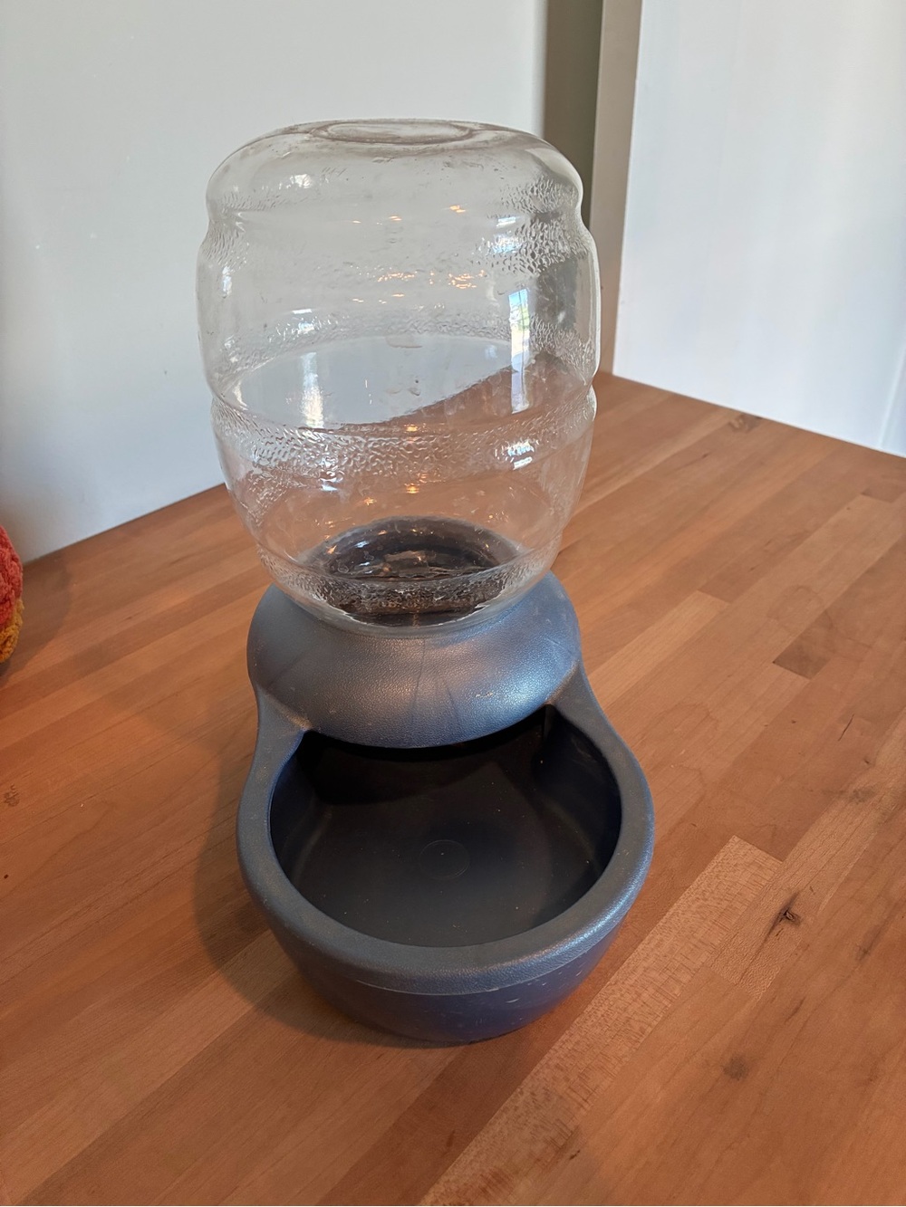 Automatic Gray Pet Water Dispenser